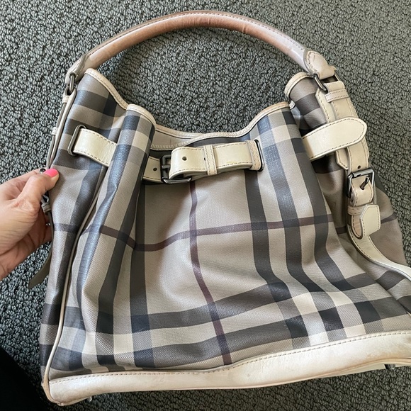 Vintage Burberry Bag - Picture 1 of 8